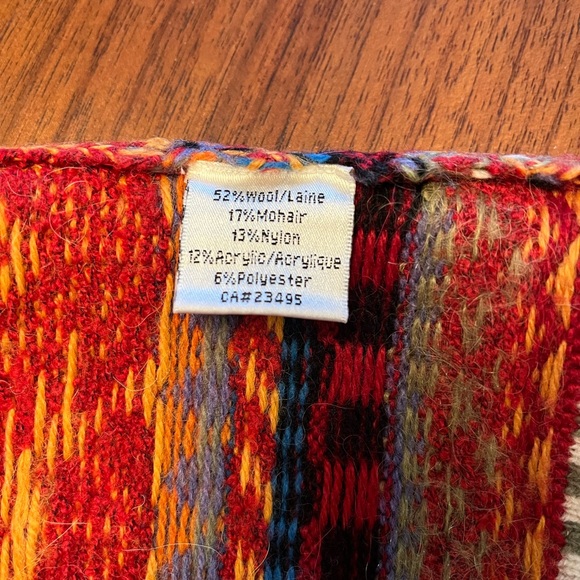 Colorful Geometric Pattern Sweater - Picture 4 of 10